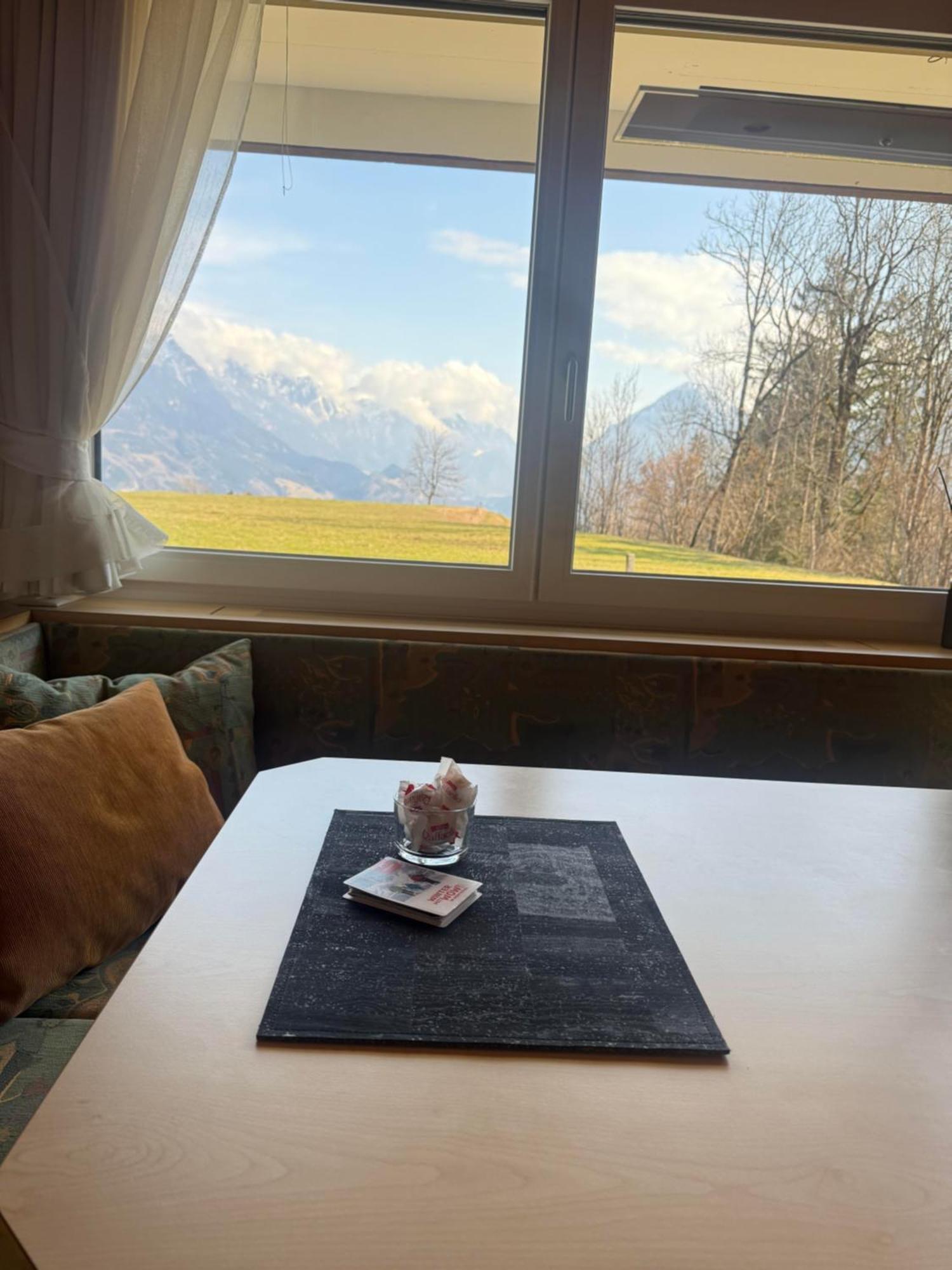 Bergnest Brandnertal Apartment Bürserberg Exterior foto