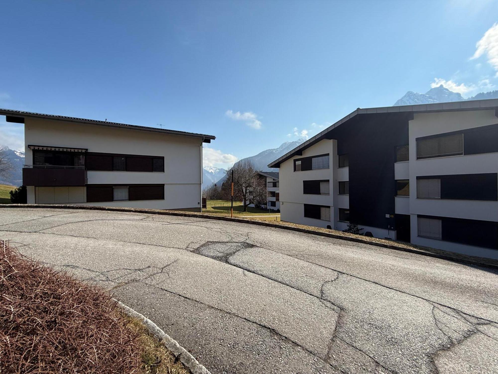 Bergnest Brandnertal Apartment Bürserberg Exterior foto